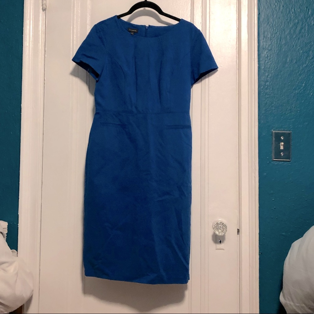 Talbots short sleeve work dress